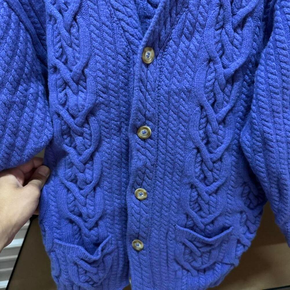 Hillary Rohde Cashmere Cardigan Women’s Size S - Picture 3 of 6